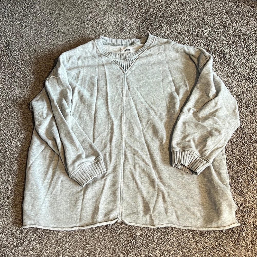 Grey aerie sweatshirt
